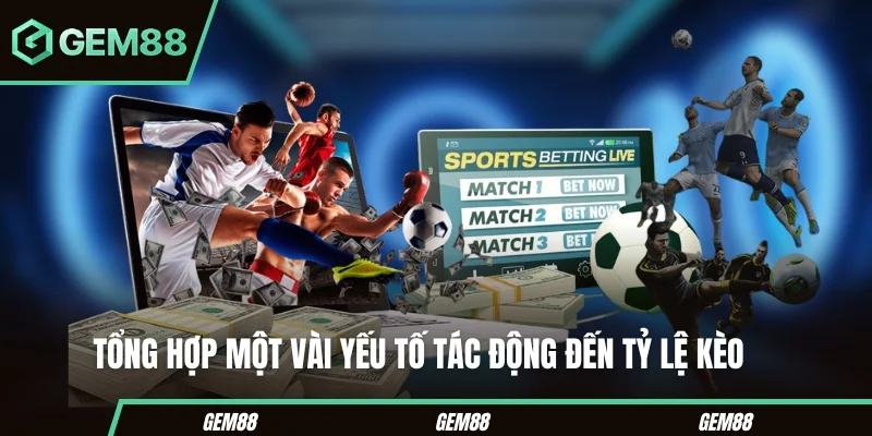 Tổng hợp một vài yếu tố tác động đến tỷ lệ kèo