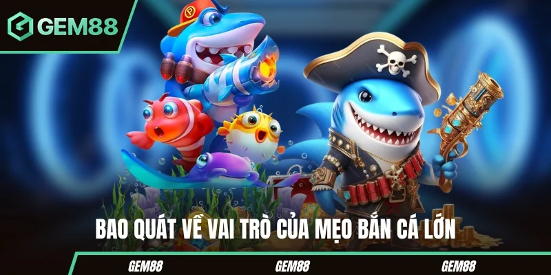 Bao quát về vai trò của mẹo bắn cá lớn